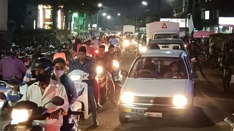 Traffic In St. Inez