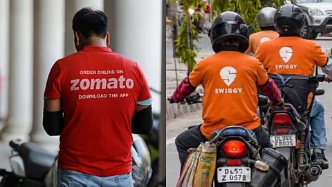 Swiggy, Zomato