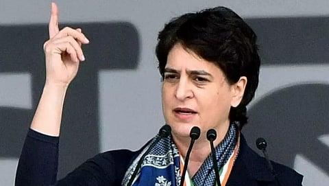 Congress Leader Priyanka Gandhi in Goa