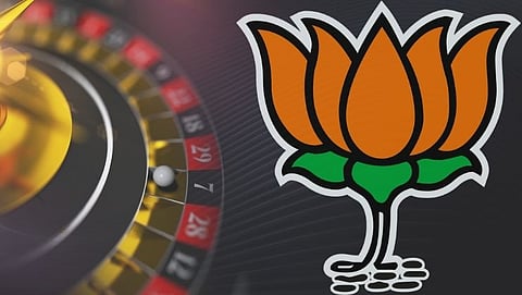 Goa Casino असंवेदनशील भाजप सरकार गोव्याला बनवतोय कॅसिनोची राजधानी