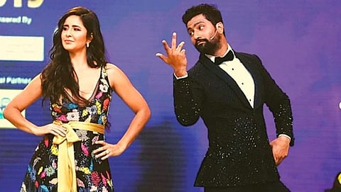 Vicky Kaushal and Katrina Kaif
