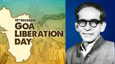 Shreedhar Mahadev JoshiGoa Liberation Struggle