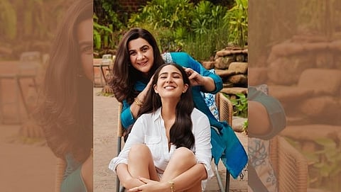 Sara Ali khan dont want to work with his mother actress Amrita Singh