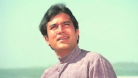 When the makers put a line in the hospital to cast Rajesh Khanna in their film
