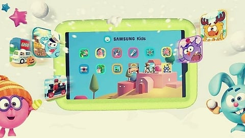 Samsung brings a special tablet for kids