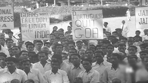 Goa Liberation Day It is wrong to call uprisings rebellion