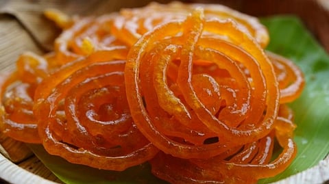 जिलेबी नाही भारतीय डिश
