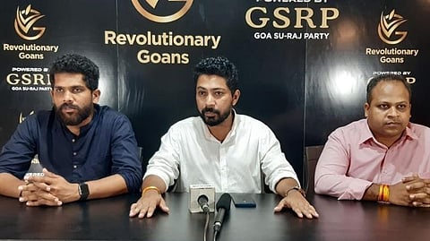 Revolutionary Goans Manoj Parab