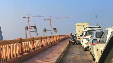 Zuari Bridge
