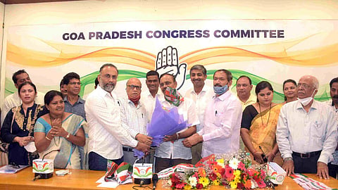 Carlos Almeida join Congress