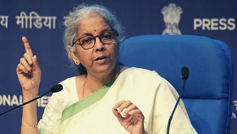 Nirmala Sitharaman