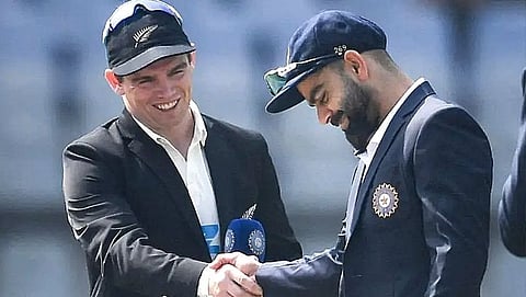 Virat Kohli & Tom Latham