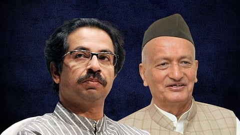 CM Uddhav Thackeray and Governor Bhagat Singh Koshyari Assembly speaker
