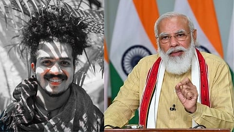 Sagar Suresh Naik Mule and Narendra Modi Mann Ki Baat 