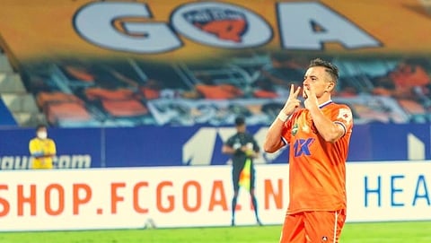 FC Goa stopped Hyderabad