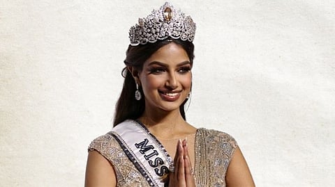 Miss Universe Harnaz Sandhu