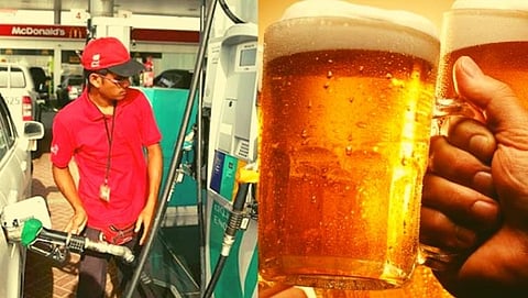 petrol & Beer