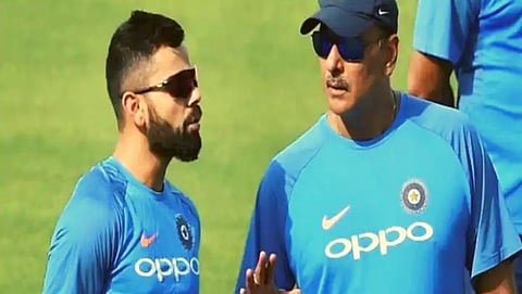 Ravi Shastri breaks silence on being stripped of captaincy from Kohli