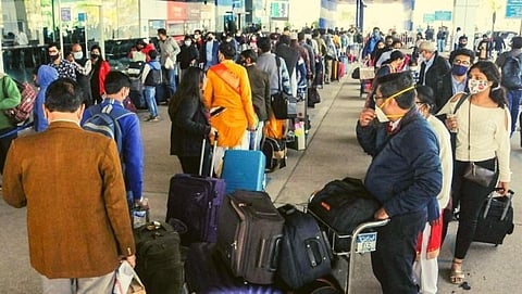 Pre-booking of RT-PCR test mandatory at these 6 airports from today