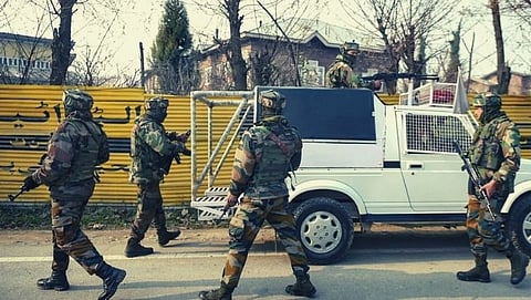 Encounter between security forces and terrorists in Jammu and Kashmir's Pulwama