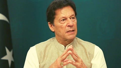 Pakistan Prime Minister Imran Khan