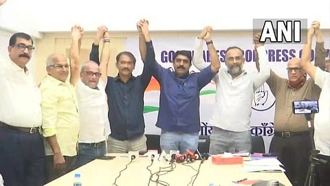 Goa politics Congress and Goa Forward Alliance
