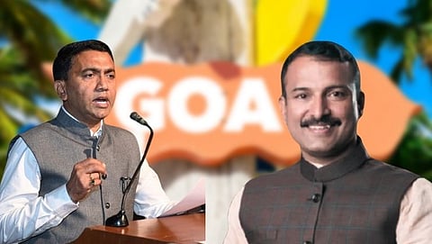 Bala Bhegade of Maval is responsible for electing Goa Chief Minister Pramod Sawant