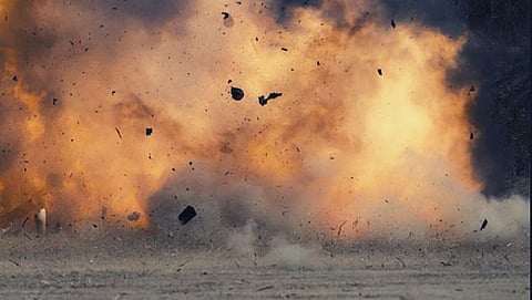 West Bengal bomb blast