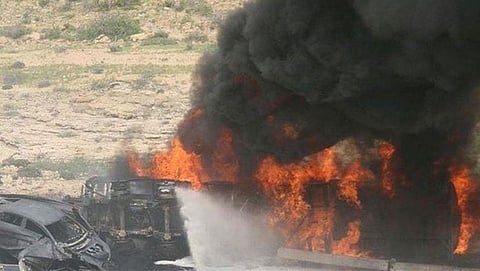 75 people killed in oil tanker blast in Haiti 