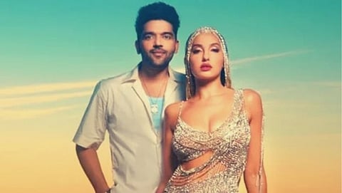 Nora Fatehi danced to the song of Guru Randhawa as a jalpari
