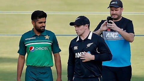New Zealand Vs Pakistan