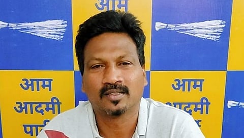 Aam Aadmi Party Prashant Naik