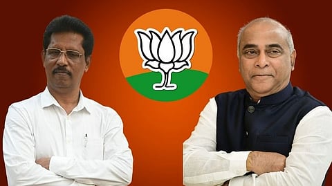 भाजपाची उमेदवारी मिळवण्यासाठी बाबू आणि राजन यांच्यात रस्सीखेच