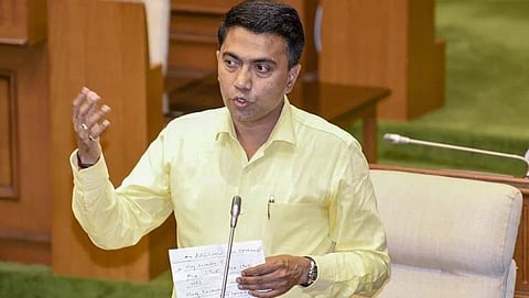 Goa Chief Minister Pramod Sawant in Varanasi will attend meeting with Prime minister Narendra Modi