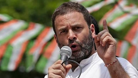 Rahul Gandhi