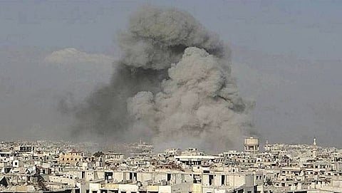 Airstrike