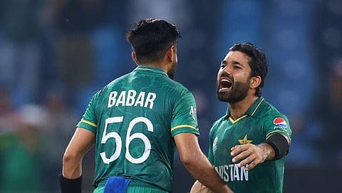 Mohammad Rizwan & Babar Azam