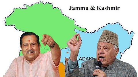 राष्ट्रीय स्वयंसेवक संघाचे (RSS) ज्येष्ठ नेते इंद्रेश कुमार (Indresh Kumar) यांनी नॅशनल कॉन्फरन्सचे अध्यक्ष फारुख अब्दुल्ला (Farooq Abdullah) यांच्यावर टीकास्त्र सोडले आहे.