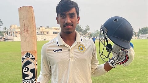 CK Naidu Trophy: आर्यन नार्वेकरची झुंझार खेळी! दिल्लीविरुद्धचा सामना अनिर्णित राखण्यात गोव्याला यश