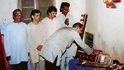 अनेक कलांचा संगम साधणारी माशेलची महाशाला