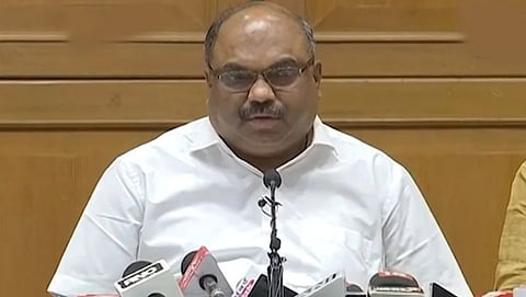 Transport Minister Anil Parab