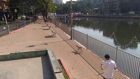 Murgaon lake