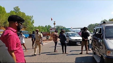 Congress Protest in Canacona