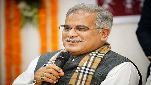 Chhattisgarh CM Bhupesh Baghel