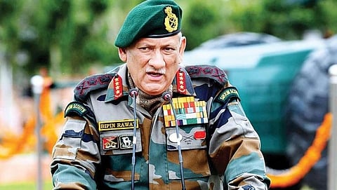 General Bipin Rawat
