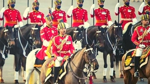 Beating Retreat Ceremony