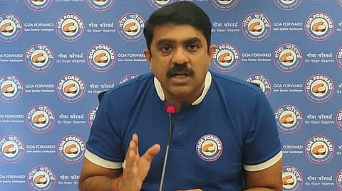Goa Forward Party | Vijay Sardesai