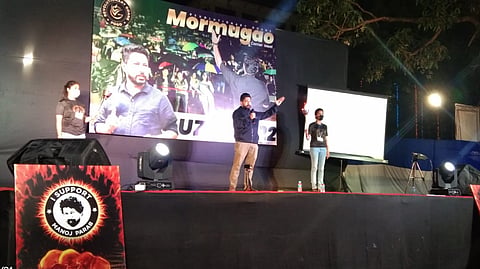 Revolutionary Govans will raise their voice Against encroachment of foreigners on Komunidad site in Goa