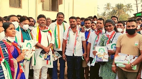 People of Goa ready to expel BJP D. K. Shivkumar