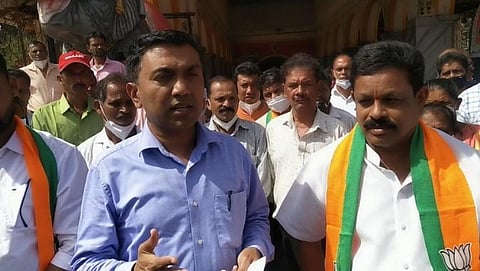 Congress MLA belong to BJP